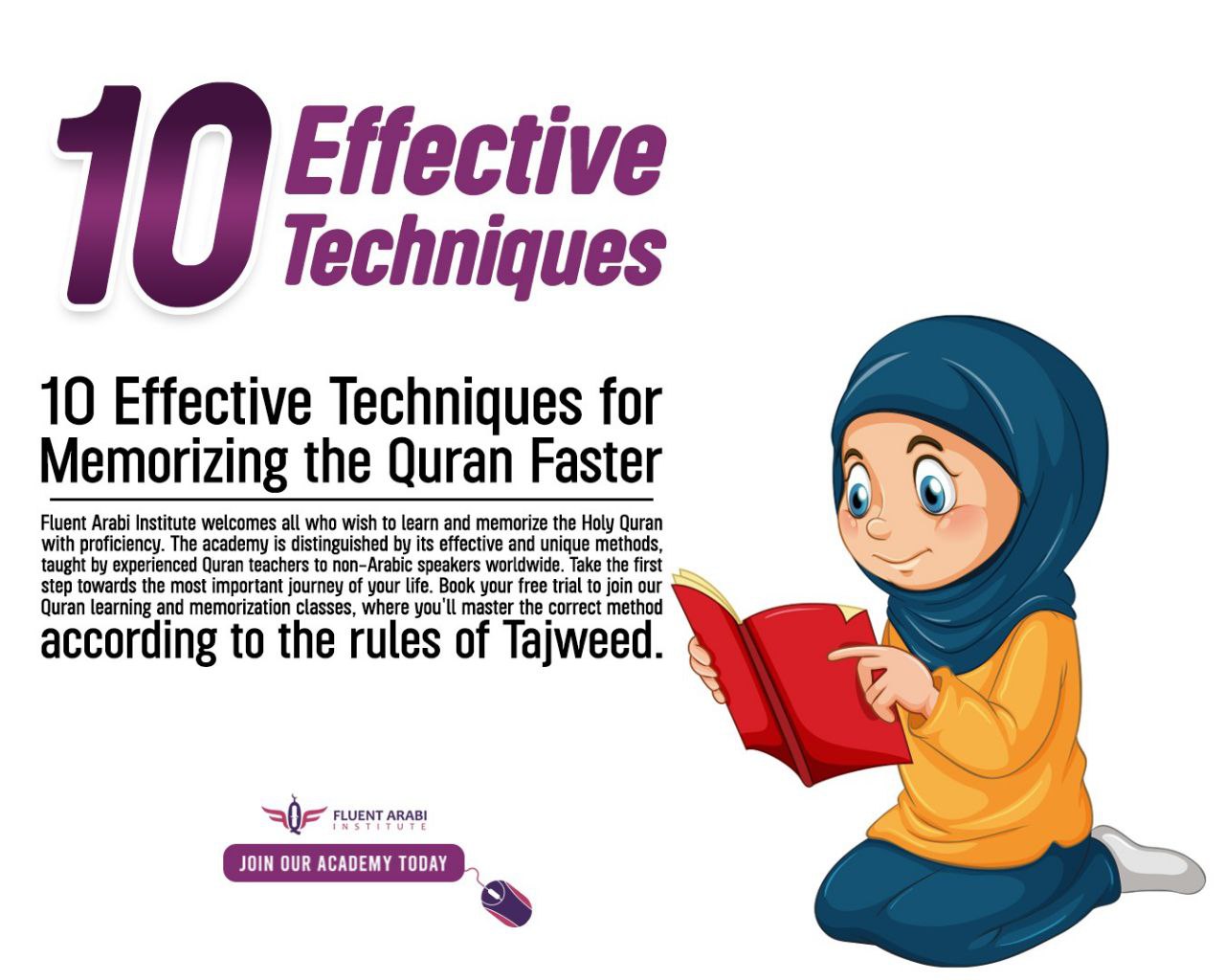 Practical methods for memorizing the Quran faster