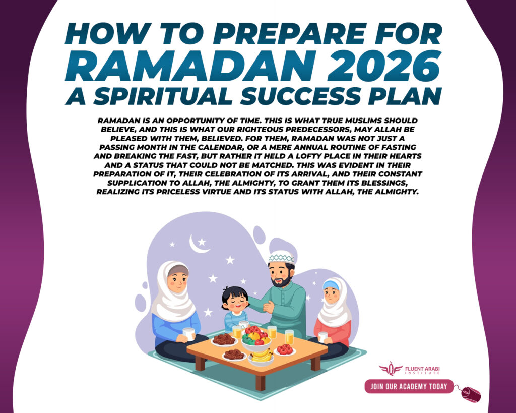 A person planning their Ramadan 2026 preparation schedule with a Quran.