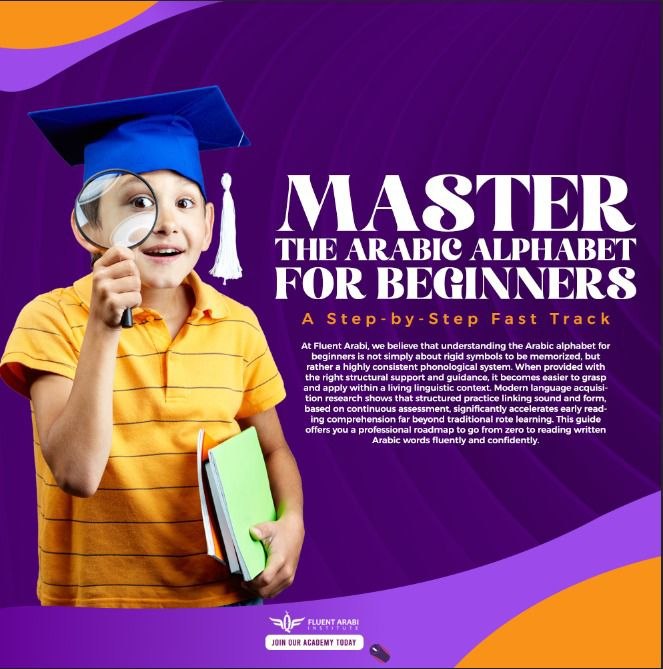 Arabic alphabet for beginners step by step guide